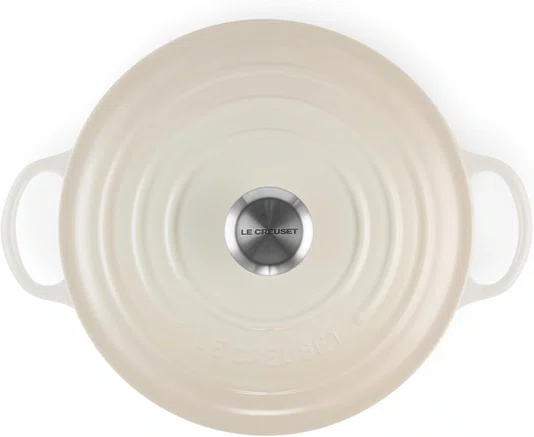 Panela Marmita Signature Meringue 26cm - Le Creuset
