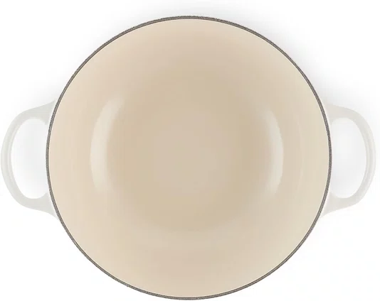 Panela Marmita Signature Meringue 26cm - Le Creuset