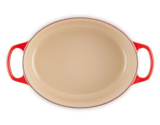 Panela Oval 27cm Signature Vermelho Le Creuset