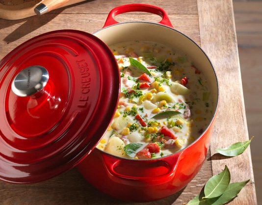 Panela Oval 27cm Signature Vermelho Le Creuset