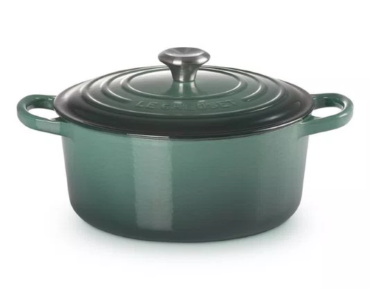 Panela Redonda 22cm Signature Verde Artichaut - Le Creuset