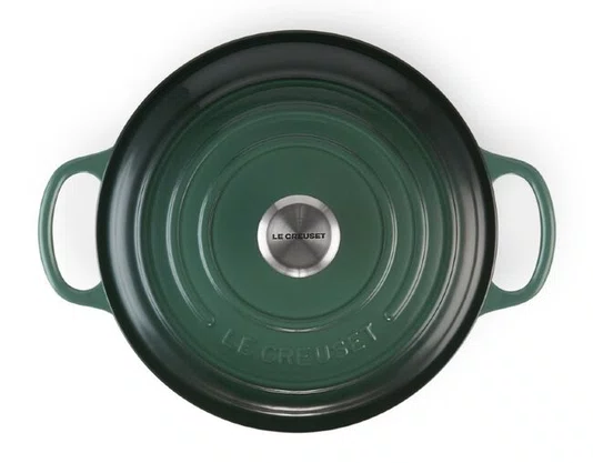 Panela Redonda 22cm Signature Verde Artichaut - Le Creuset