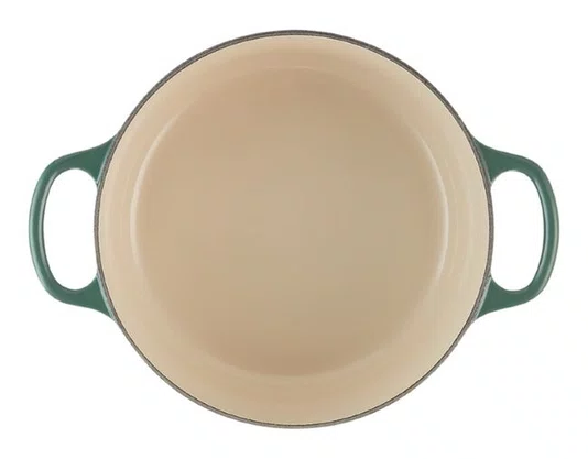 Panela Redonda 22cm Signature Verde Artichaut - Le Creuset