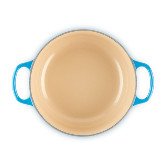 Panela Redonda 24cm Signature Azul Marseille Le Creuset