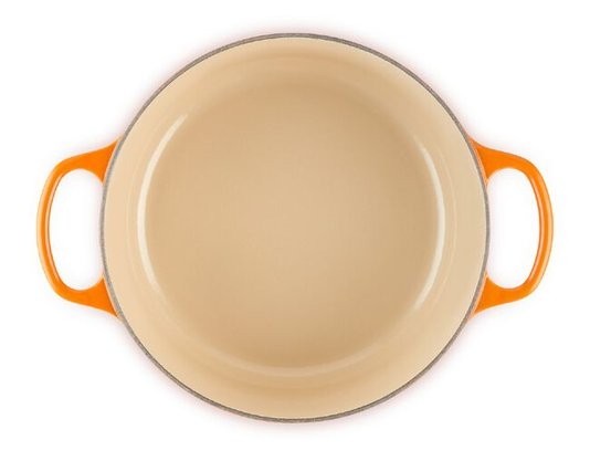 Panela Redonda 24cm Signature Laranja - Le Creuset