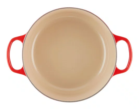 Panela Redonda 24cm Signature Vermelho - Le Creuset