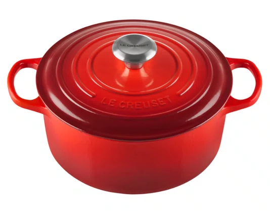 Panela Redonda 24cm Signature Vermelho - Le Creuset