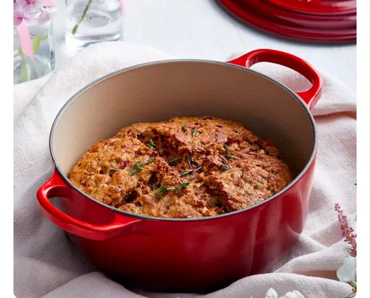 Panela Redonda 26cm Sig Vermelho Cerise - Le Creuset