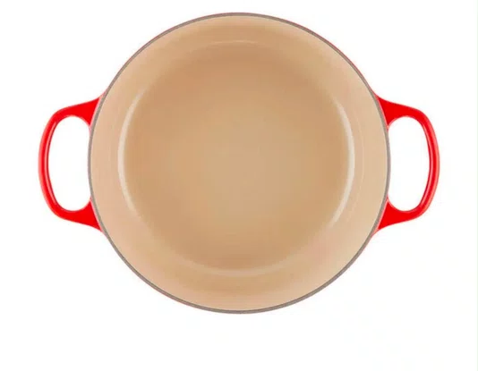 Panela Redonda 26cm Sig Vermelho Cerise - Le Creuset