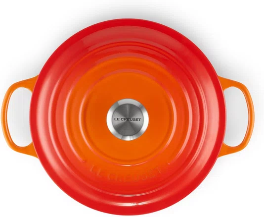 Panela Redonda 26cm Signature Laranja - Le Creuset