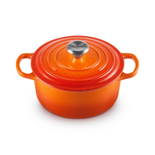 Panela Redonda Signature Laranja 28cm - Le Creuset