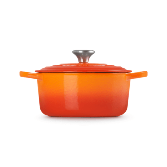 Panela Redonda Signature Laranja 28cm - Le Creuset