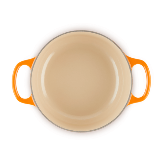 Panela Redonda Signature Laranja 28cm - Le Creuset