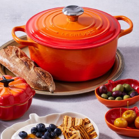 Panela Redonda Signature Laranja 28cm - Le Creuset