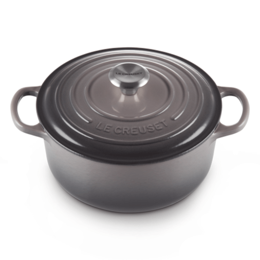 Panela Redonda 24cm Signature Flint Le Creuset