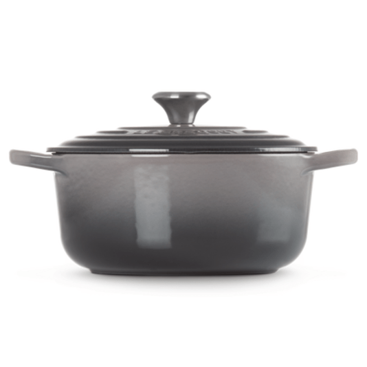 Panela Redonda 24cm Signature Flint Le Creuset