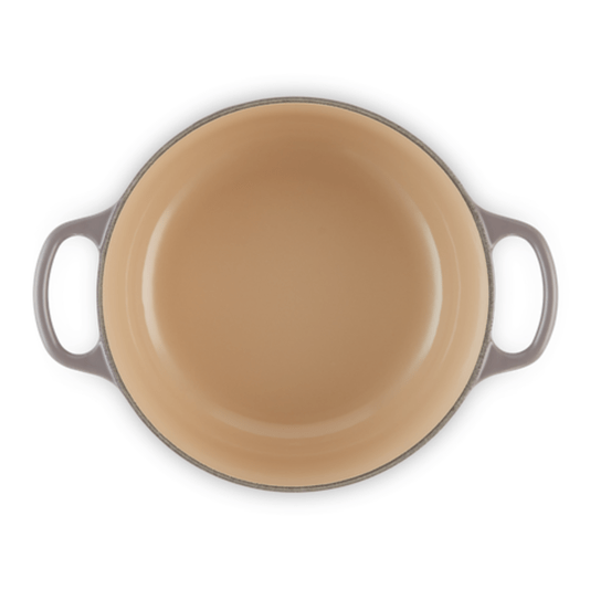 Panela Redonda 24cm Signature Flint Le Creuset