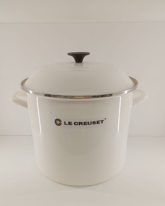 Panela Stock Pot 26cm Branco - Le Creuset