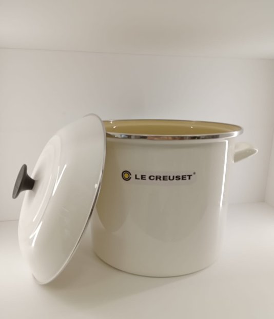 Panela Stock Pot 26cm Branco - Le Creuset