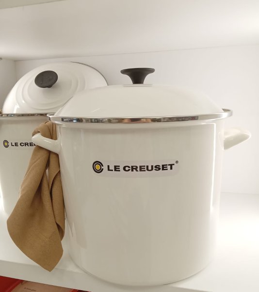 Panela Stock Pot 26cm Branco - Le Creuset