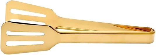 Pegador Multiuso Inox Dourado - Mimo Style