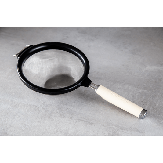Peneira Aço Cozinha Coar Polvilhar Prático Creme - Kitchenaid