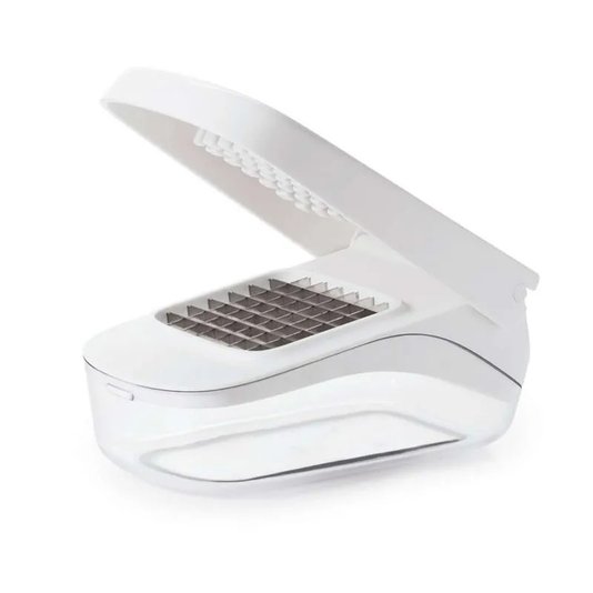 Picador de Vegetais de Inox Branco - OXO