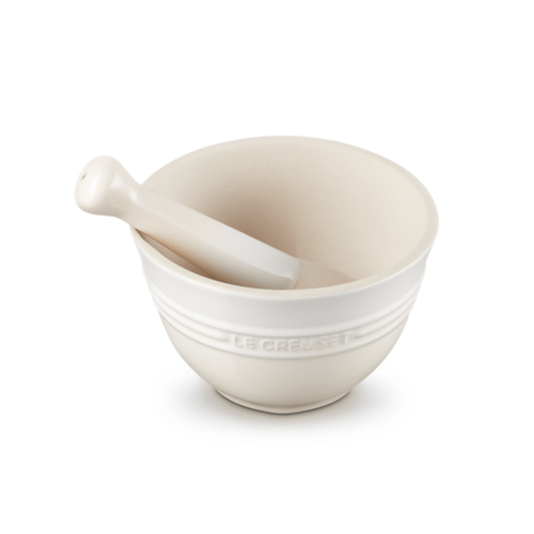 Pilão com Macerador 300ml Meringue - Le Creuset