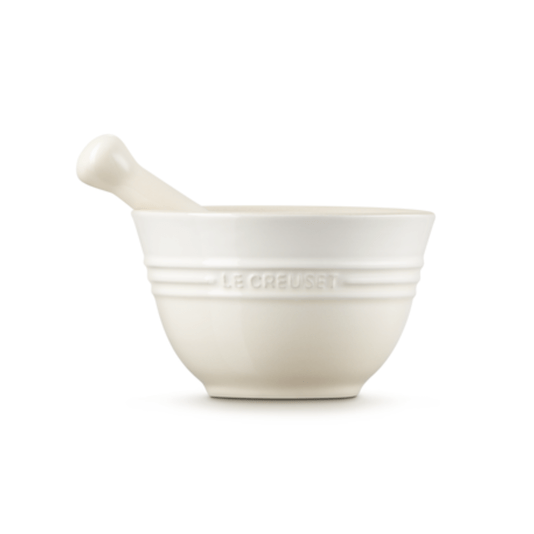 Pilão com Macerador 300ml Meringue - Le Creuset