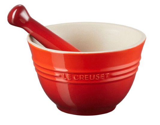 Pilão com Macerador Vermelho 300 Ml Le Creuset