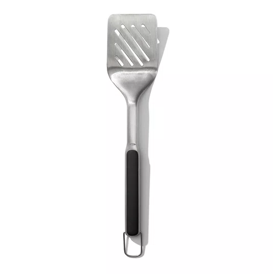 Pinça e Espatula Churrasco Inox 2pçs - Oxo