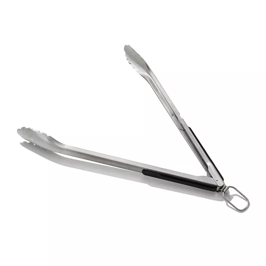 Pinça e Espatula Churrasco Inox 2pçs - Oxo