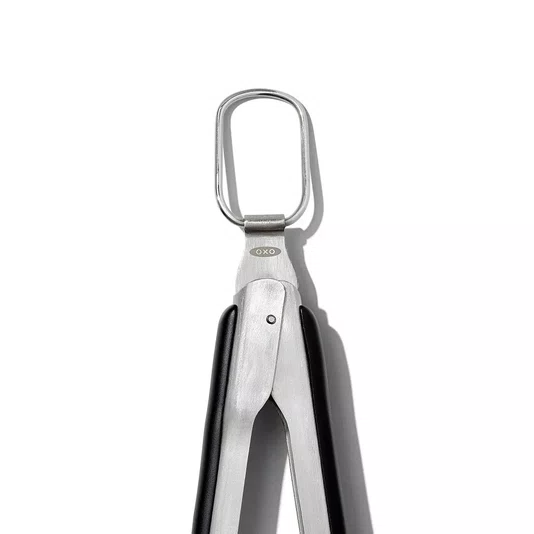 Pinça e Espatula Churrasco Inox 2pçs - Oxo