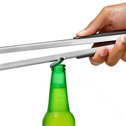 Pinça e Espatula Churrasco Inox 2pçs - Oxo