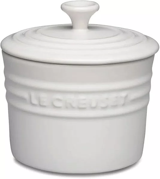 Porta Condimentos Médio Branco White 400ml - Le Creuset
