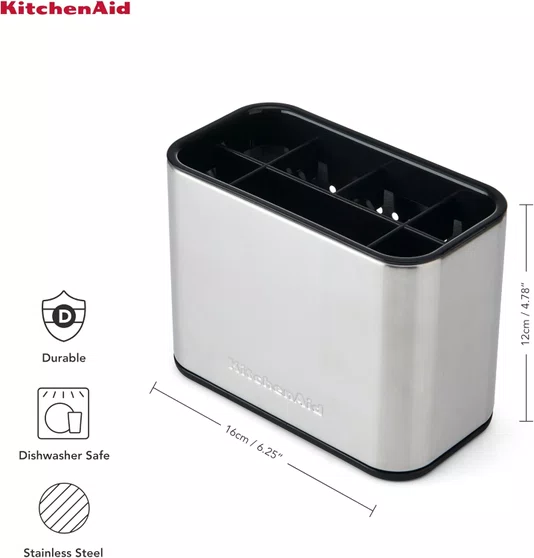 Porta Escova/esponja para Pia Inox Cozinha - Kitchenaid