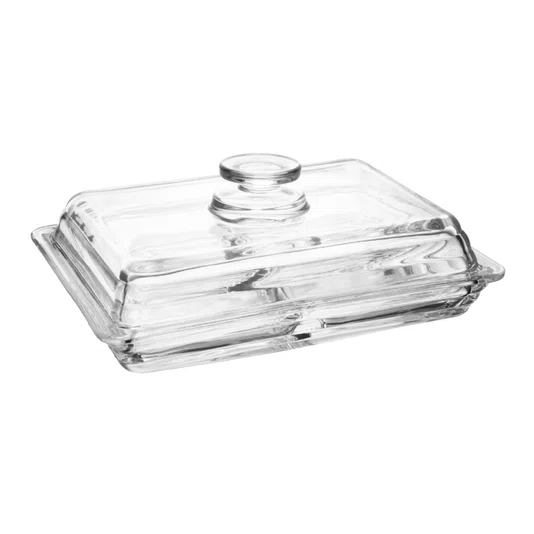 Porta Frios Colmeia 20cm15x 7 Cristal Ecológico - Lyor