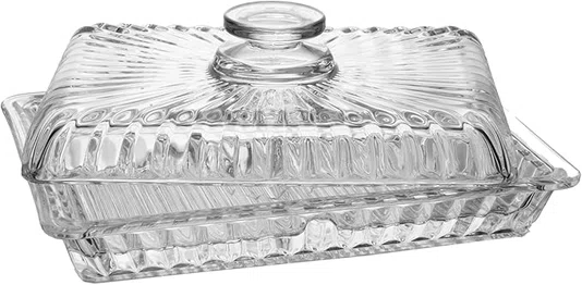 Porta Frios Renaissance 20cm X 15cm X 7cm Cristal Ecológico - Lyor