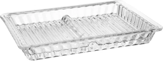 Porta Frios Renaissance 20cm X 15cm X 7cm Cristal Ecológico - Lyor