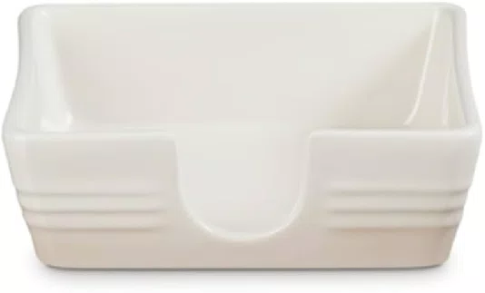 Porta Guardanapo 15cm Signature Creme Meringue - Le Creuset