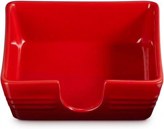 Porta Guardanapo 15cm Signature Vermelho Cerise - Le Creuset