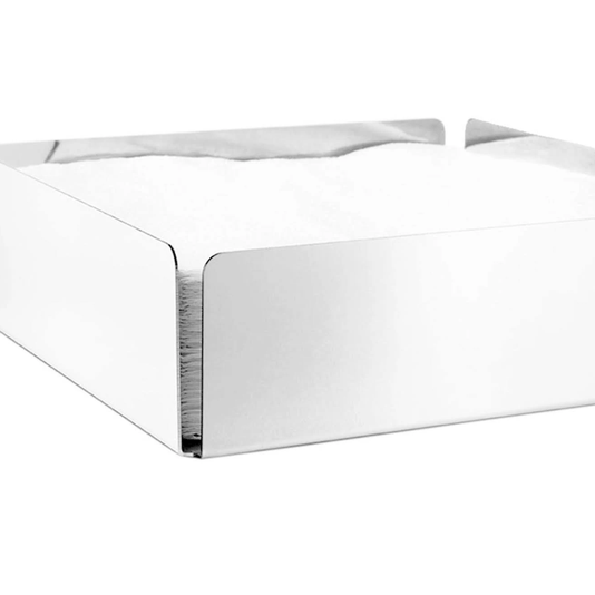 Porta guardanapo Ritratto inox horizontal - Riva