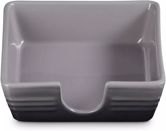 Porta Guardanapo 15cm Signature Cinza Flint - Le Creuset