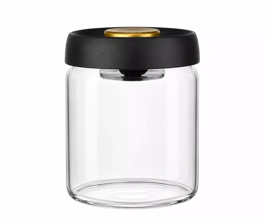 Porta Mantimento Redondo Vidro Borossilicato 800ml - Dinasty