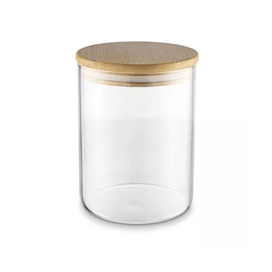 Porta Mantimentos Vidro Borossilicato 950ml