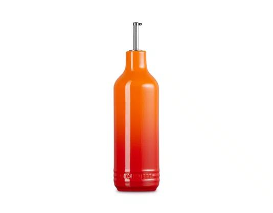 Porta Óleo 600ml Laranja Flame - Le Creuset