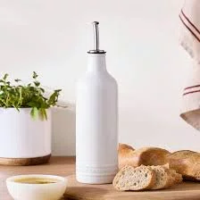 Porta Óleo 600ml Signature Branco White - Le Creuset