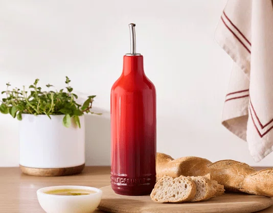 Porta Óleo 600ml Vermelho Cerise - Le Creuset