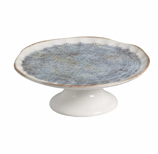 Porta Petit Four Oreon Blue