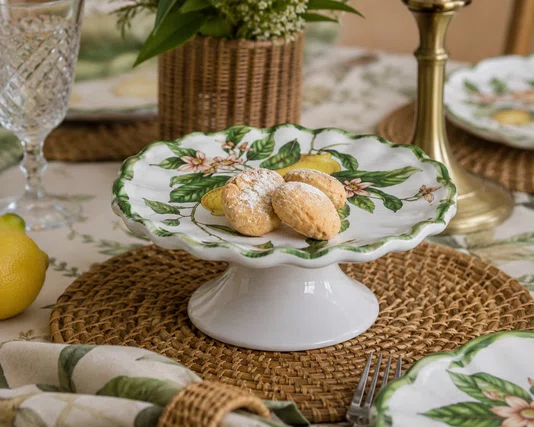 Porta Petit Four Positano Und
